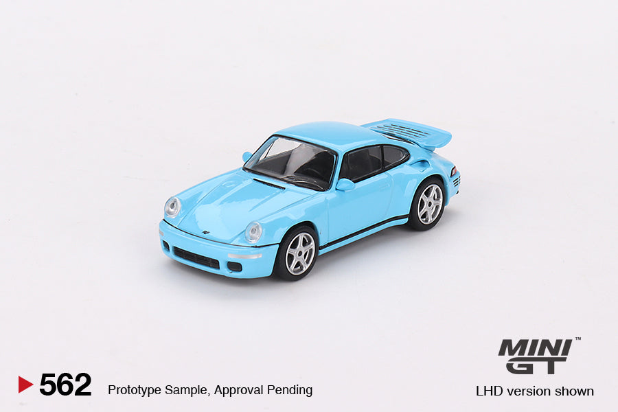 Mini GT - RUF CTR Anniversary Bayrisch Himmelblau - Scala 1/64 MGT00562