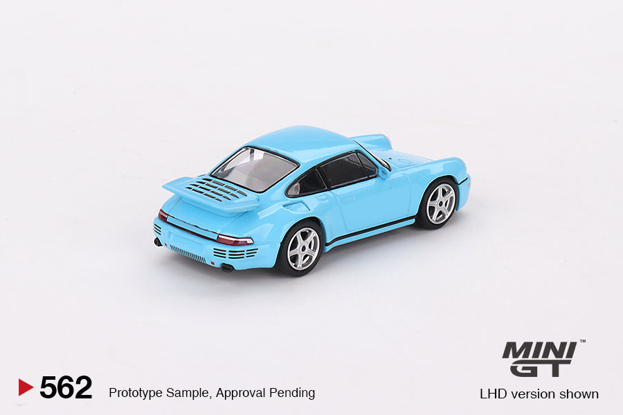 Mini GT - RUF CTR Anniversary Bayrisch Himmelblau - Scale 1/64 MGT00562