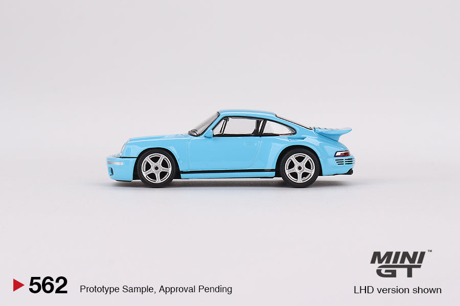 Mini GT - RUF CTR Anniversary Bayrisch Himmelblau - Scala 1/64 MGT00562