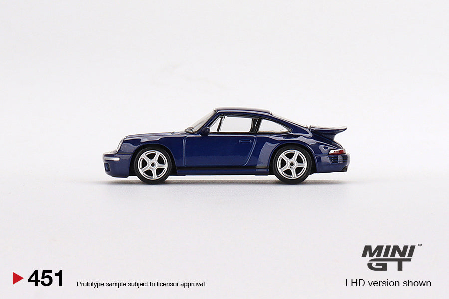 Mini GT - RUF CTR Anniversary Dark Blue - Scale 1/64 MGT00451