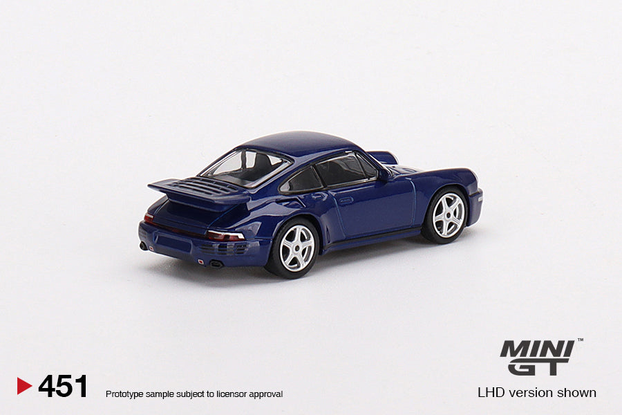 Mini GT - RUF CTR Anniversary Dark Blue - Scale 1/64 MGT00451