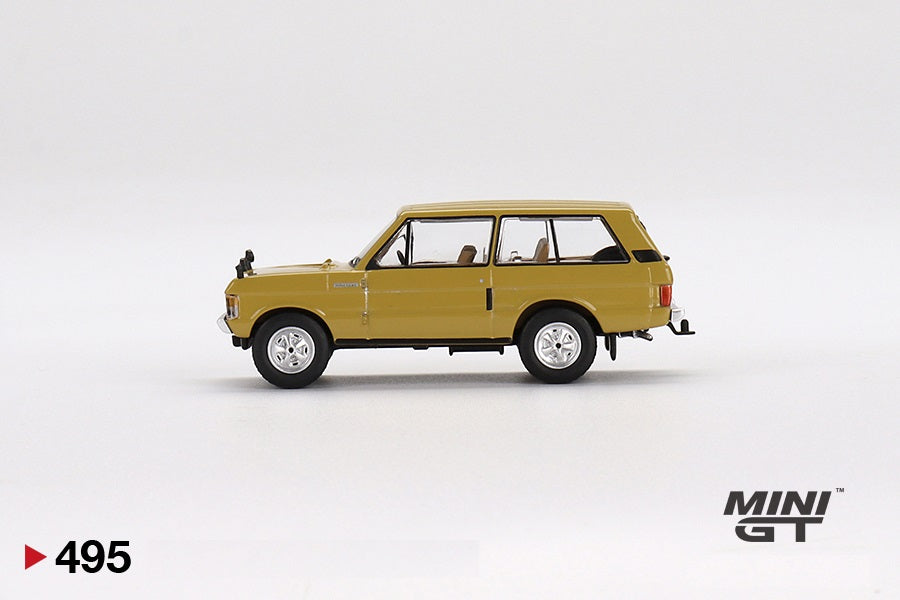 Mini GT - Range Rover 1971 Bahama Gold LHD - Scale 1/64 MGT00495