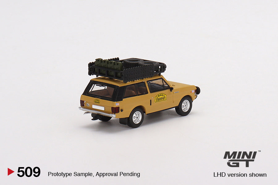 Mini GT - Range Rover 1982 Camel Trophy Papua New Guinea Team USA LHD - Scale 1/64 MGT00509