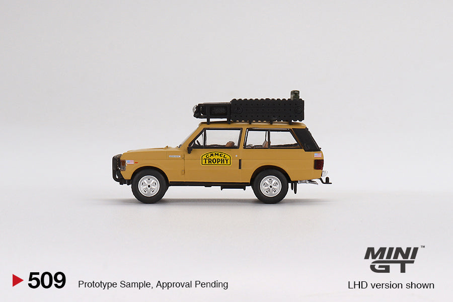 Mini GT - Range Rover 1982 Camel Trophy Papua New Guinea Team USA LHD - Scale 1/64 MGT00509