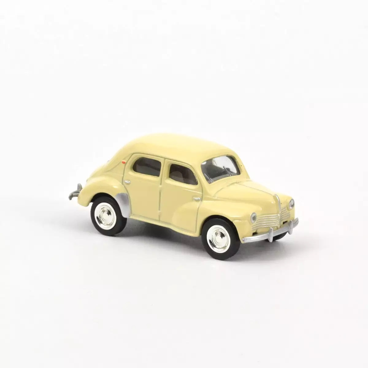 Norev - Renault 4CV 1946 Cream - Scale 1/64 Approx