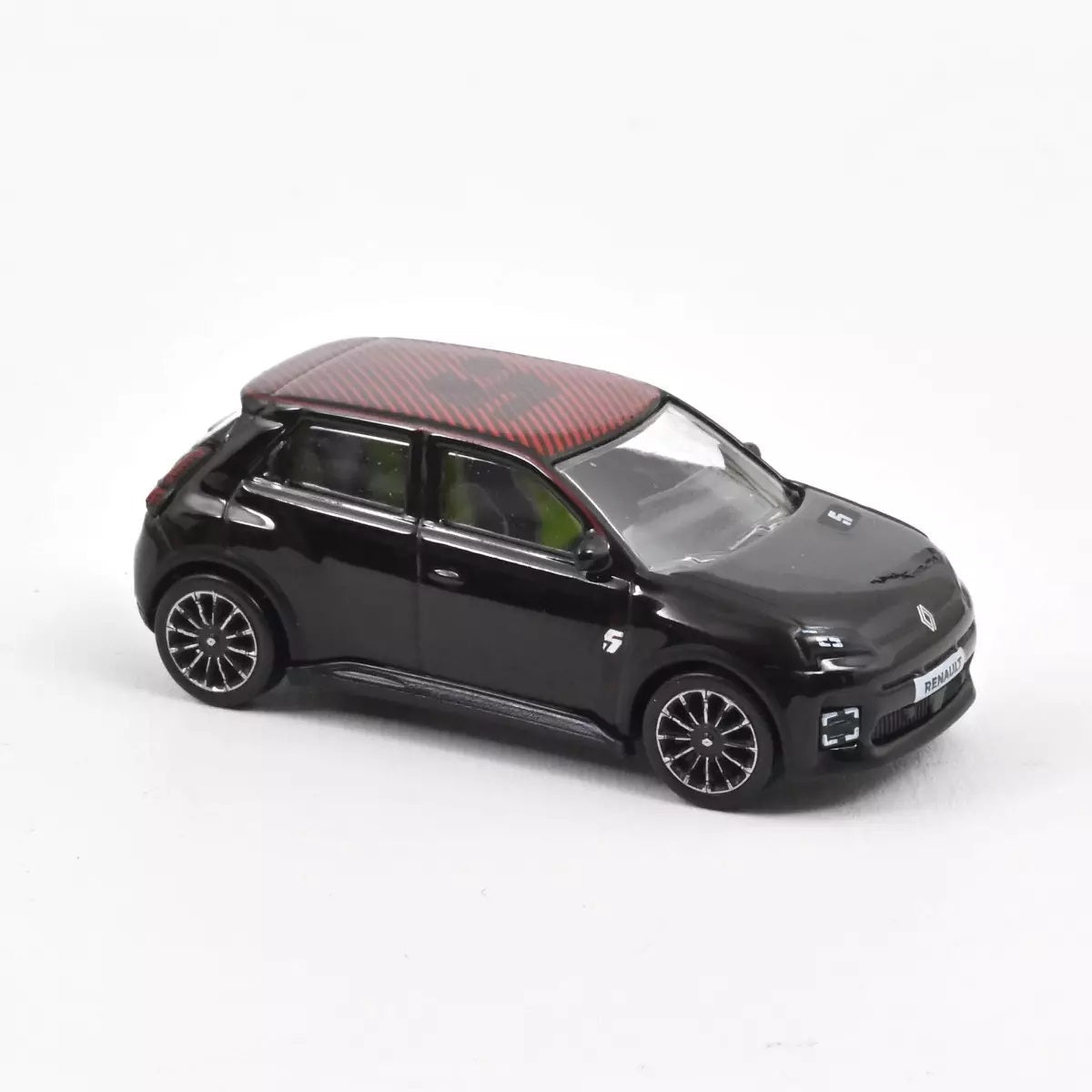 Norev - Renault 5 E-Tech 100% Electric 2024 Black - Scale 1/64 Approximately