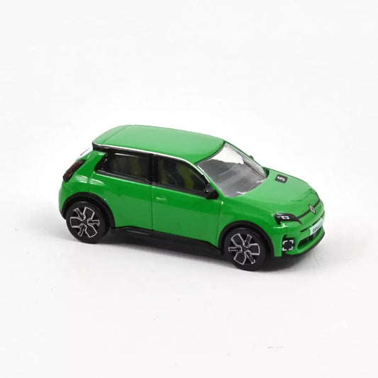 Norev - Renault 5 E-Tech 100% Electric 2024 Pop Green - Scale 1/64 Approx.