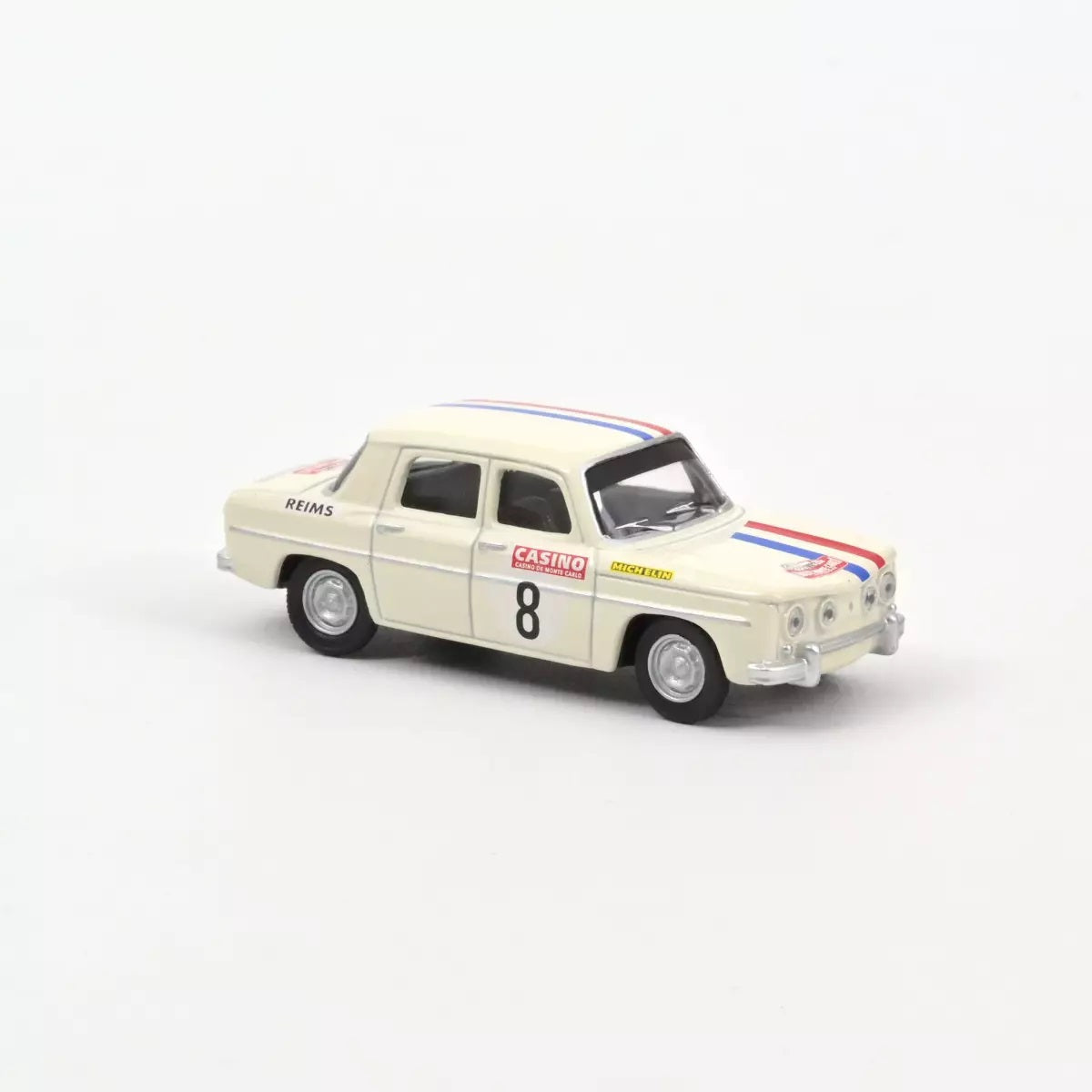 Norev - Renault 8 Gordini 2014 Historic Racing #8 - Scale 1/64 Approx.