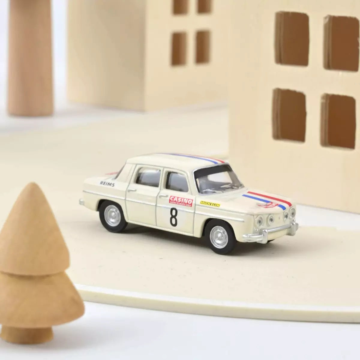 Norev - Renault 8 Gordini 2014 Historic Racing #8 - Scale 1/64 Approx.