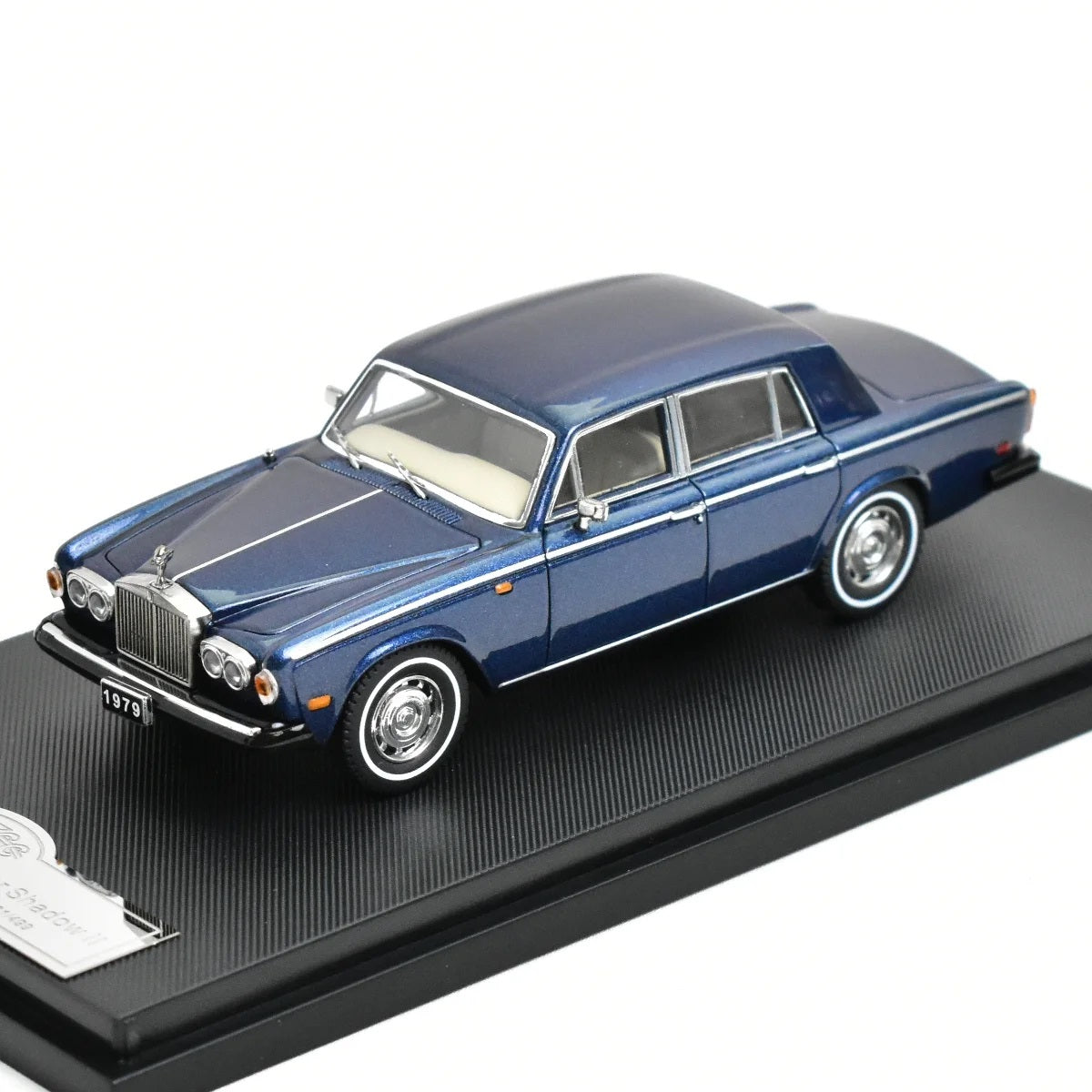 GFCC Rolls-Royce Silver Shadow ll 1979 Blue - Scale 1/64