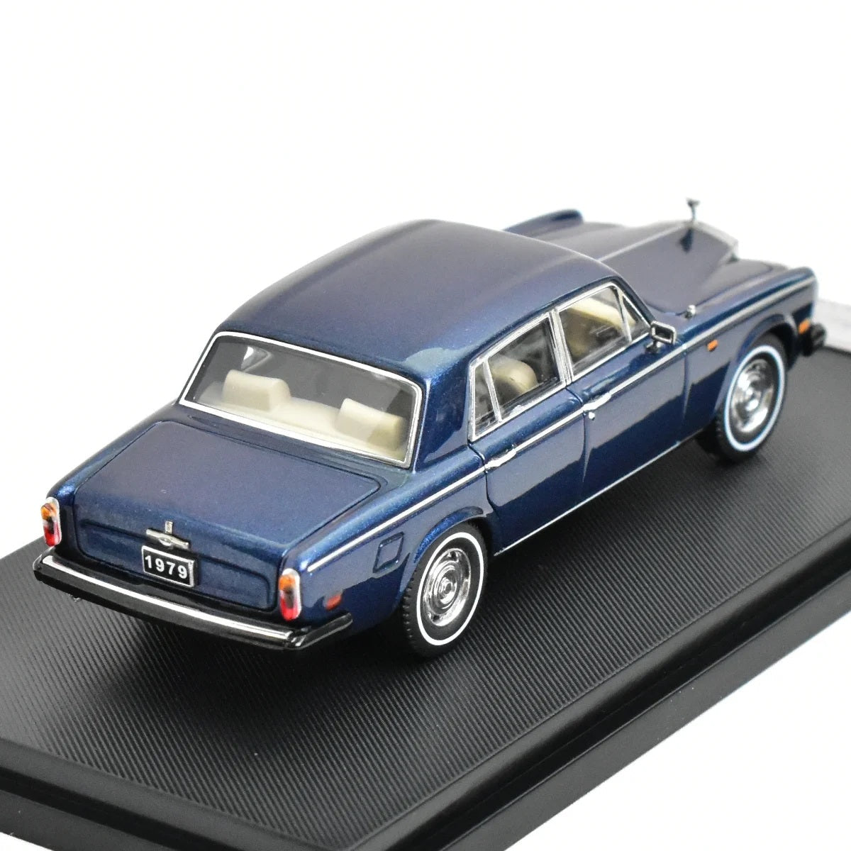 GFCC Rolls-Royce Silver Shadow ll 1979 Blue - Scale 1/64