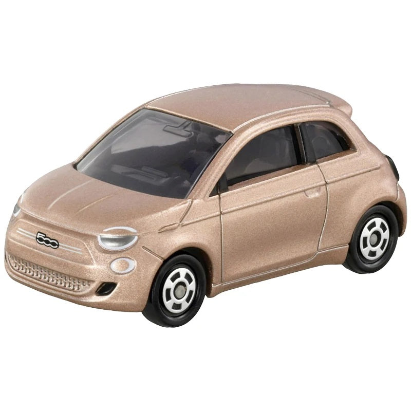 Takara Tomy Tomica - Fiat 500e - Scale 1/59