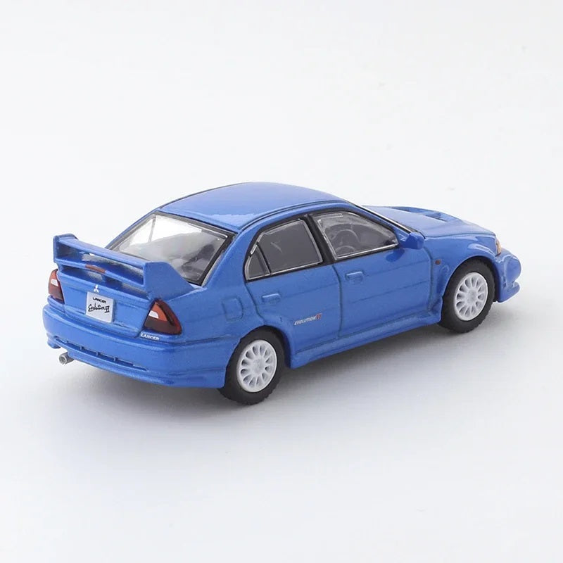 JKM Mitsubishi Lancer EVO 6 Blue - Scale 1/64