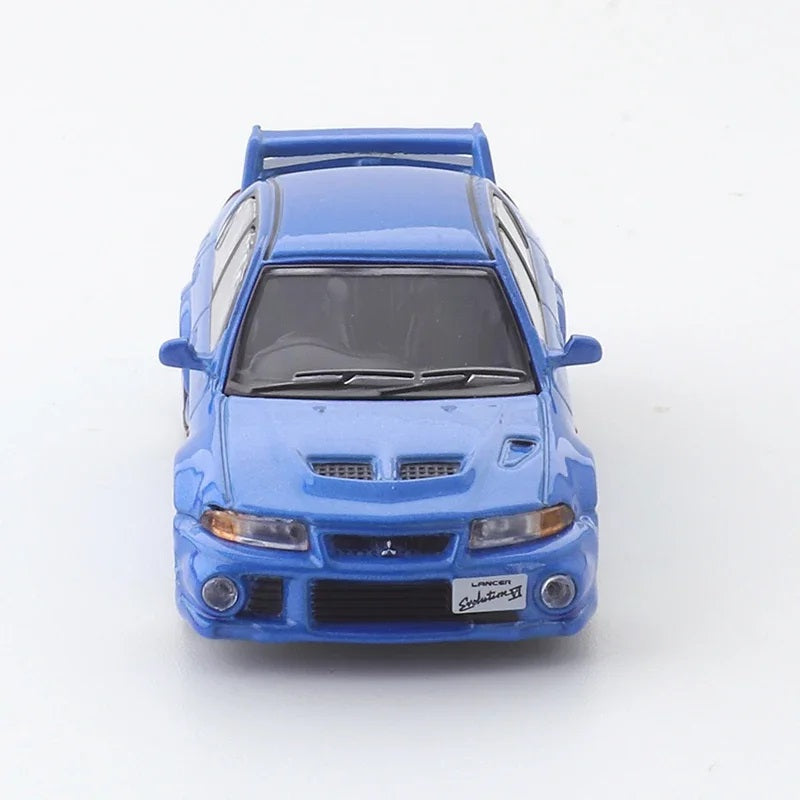 JKM Mitsubishi Lancer EVO 6 Blue - Scale 1/64