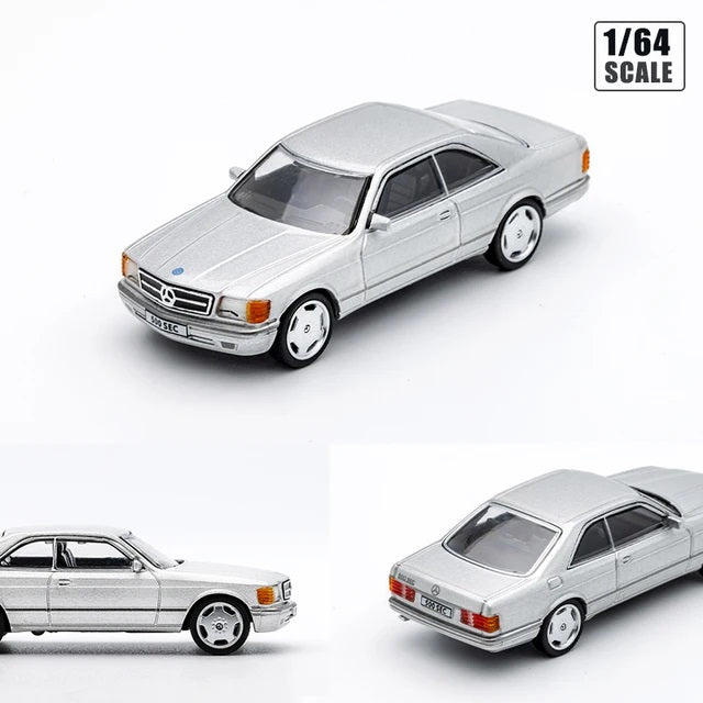 DCT Mercedes - Benz 500 SEC Silver - Scale 1/64