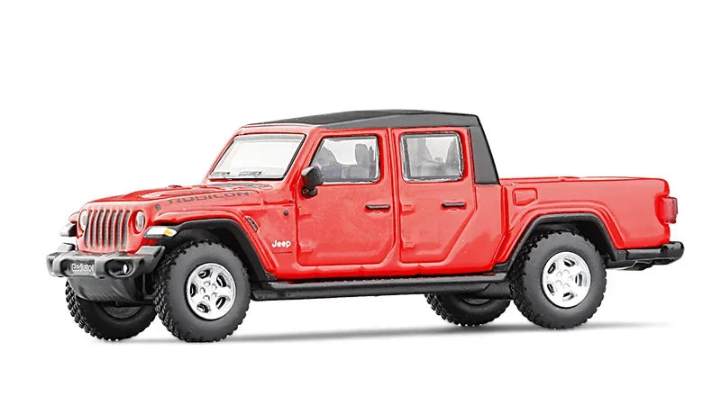 JKM Jeep Gladiator Rubicon Red - Scale 1/64