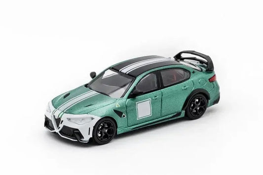 DCT Alfa Romeo Giulia GTAm Green - 1/64 Scale