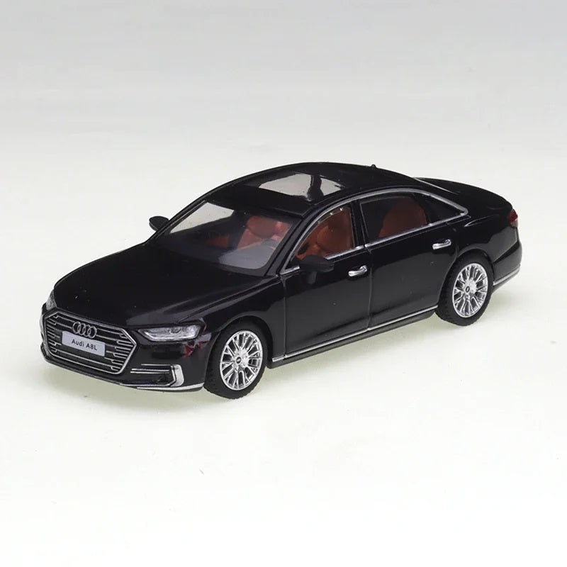 JKM Audi A8 L 2021 Black - Scala 1/64