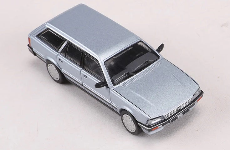 DCT Peugeot 505 SW Light Blue - Scala 1/64