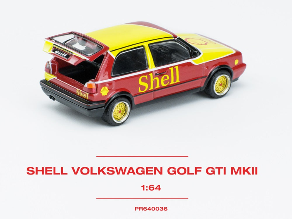 Pop Race - Shell Volkswagen Golf GTI MKIII Scala 1/64 PR64-36