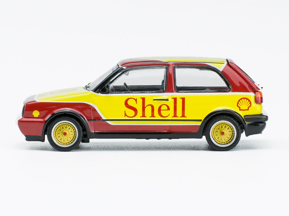 Pop Race - Shell Volkswagen Golf GTI MKIII Scala 1/64 PR64-36