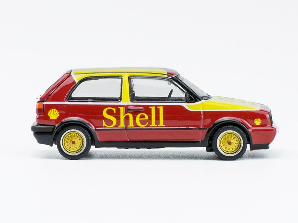 Pop Race - Shell Volkswagen Golf GTI MKIII Scala 1/64 PR64-36