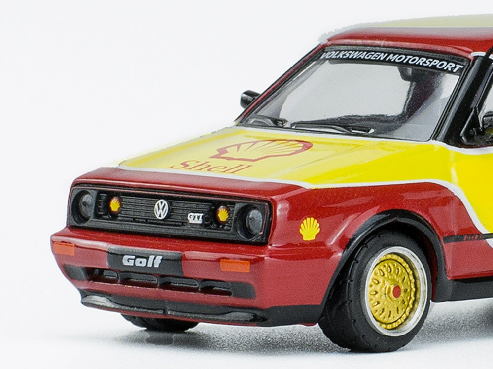 Pop Race - Shell Volkswagen Golf GTI MKIII Scale 1/64 PR64-36