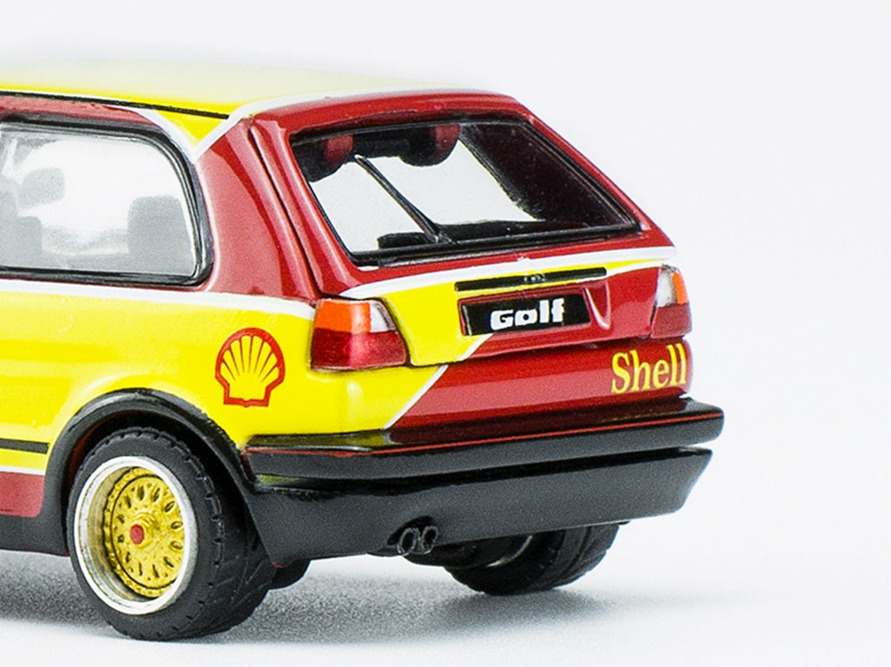 Pop Race - Shell Volkswagen Golf GTI MKIII Scala 1/64 PR64-36