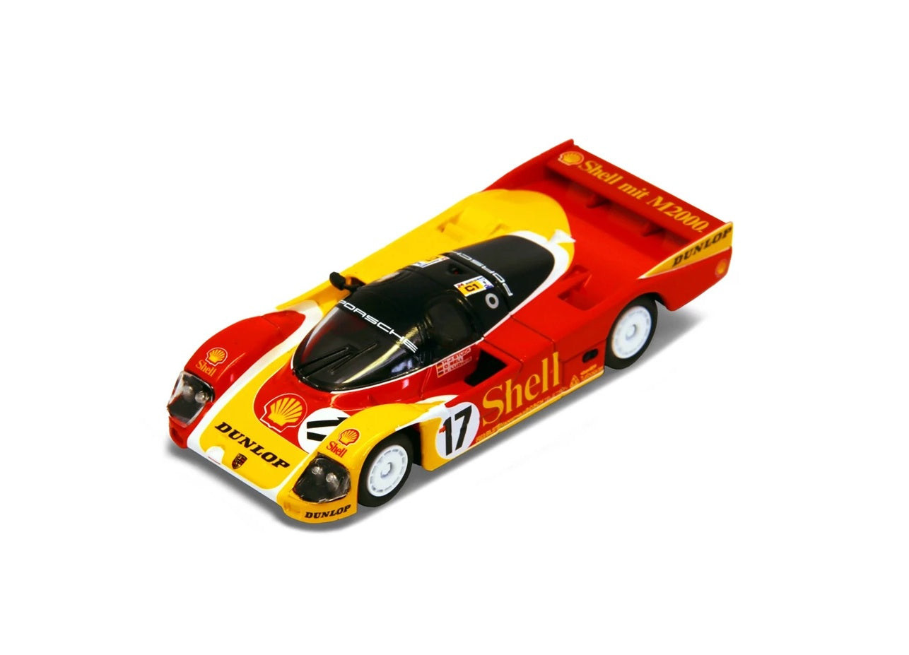 Spark Model - Porsche 962C 2nd Le Mans D.Bell K.Ludwig H-J.Stuck SHELL 1988 #17 - Scala 1/64 YO64005