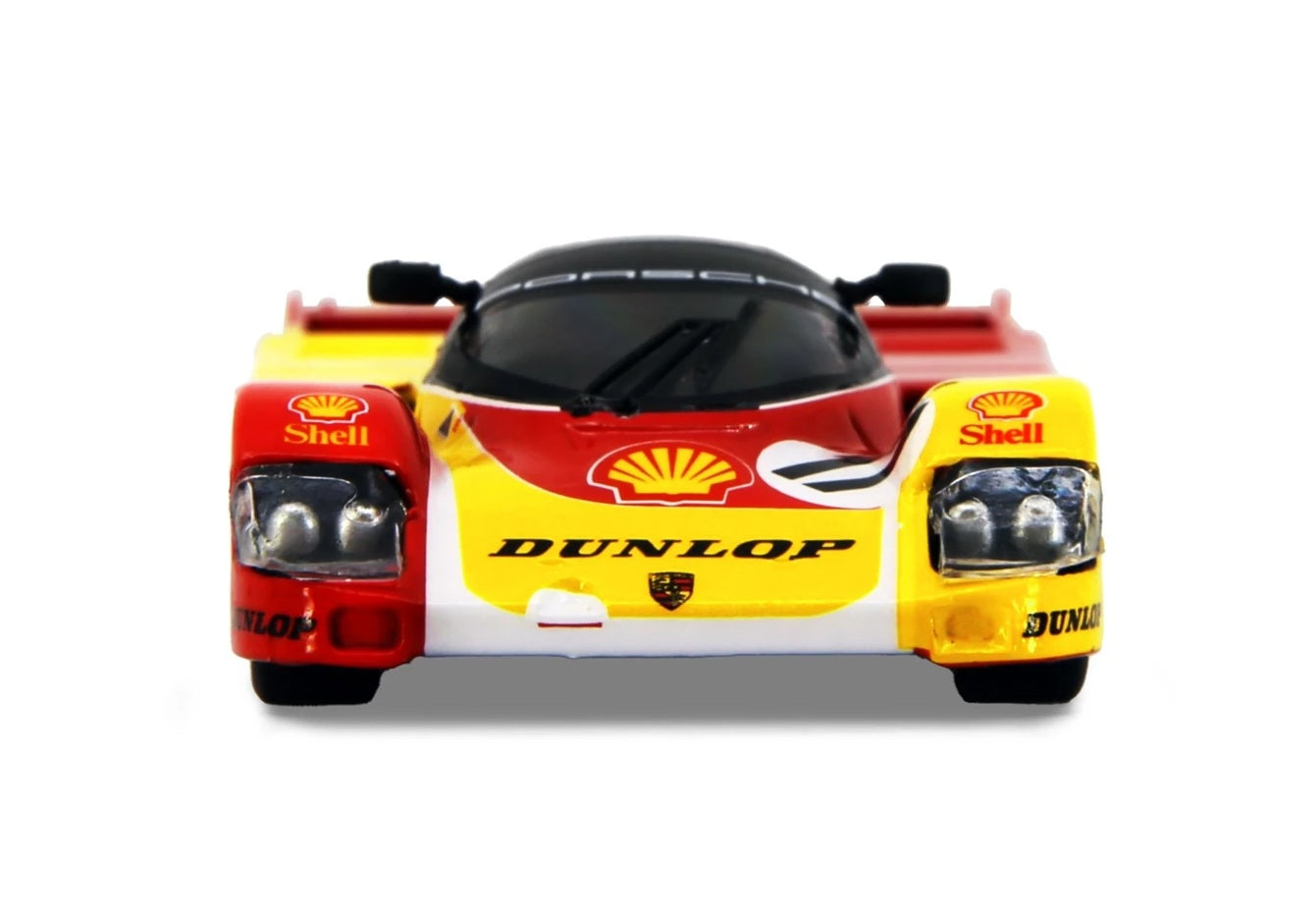 Spark Model - Porsche 962C 2nd Le Mans D.Bell K.Ludwig H-J.Stuck SHELL 1988 #17 - Scala 1/64 YO64005