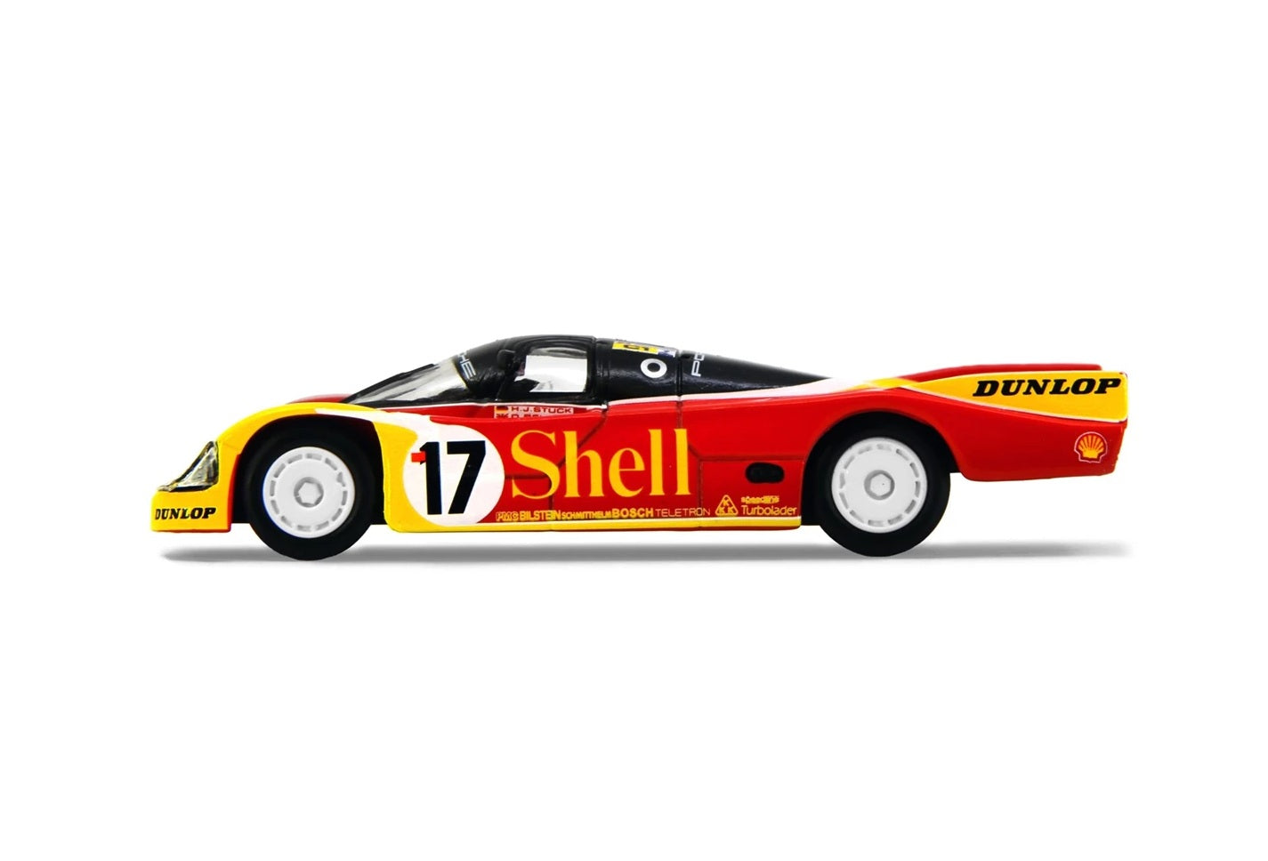 Spark Model - Porsche 962C 2nd Le Mans D.Bell K.Ludwig H-J.Stuck SHELL 1988 #17 - Scala 1/64 YO64005