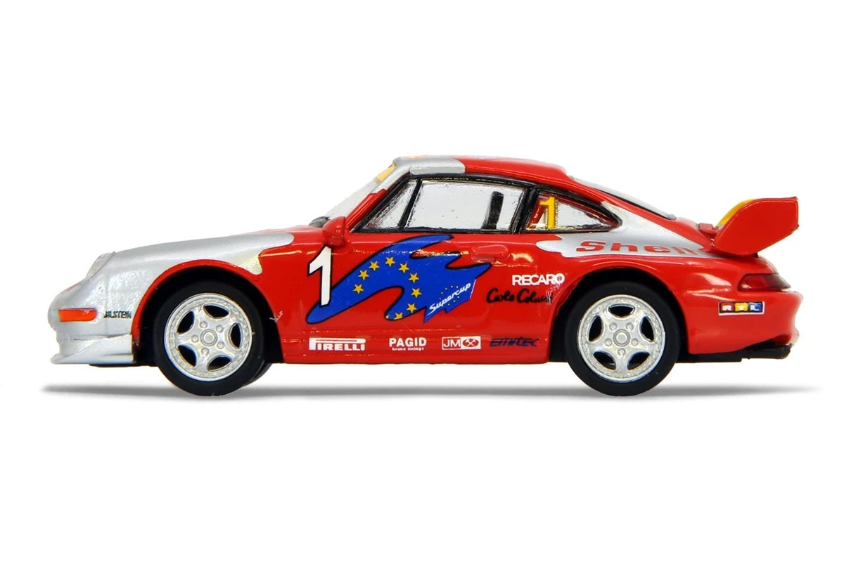 Spark Model - Porsche 993 Carrera Cup 1993 Shell Combo with rear spoiler - Scala 1/64 YCOMBO64006