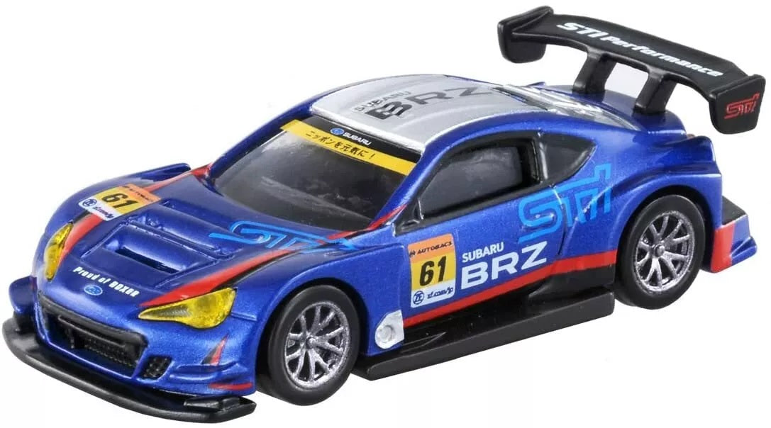 Takara Tomy Tomica Premium - Subaru BRZ R&amp;D Sport - Scale 1/64 Approx