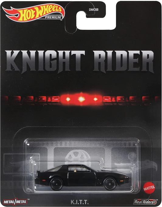 Hot Wheels Premium - Pontiac Firebird Trans AM KITT Knight Rider- Scala 1/64