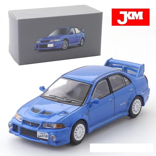 JKM Mitsubishi Lancer EVO 6 Blue - Scala 1/64