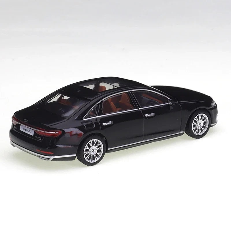 JKM Audi A8 L 2021 Black - Scala 1/64