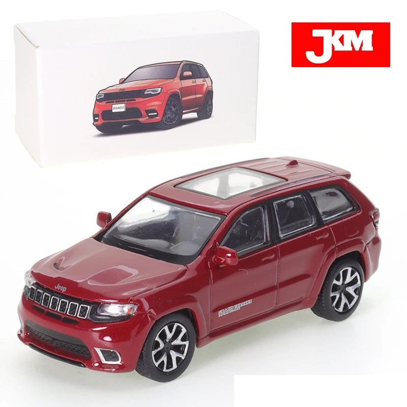 JKM Jeep Grand Cherokee Red - Scala 1/64