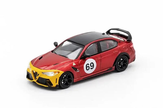 DCT Alfa Romeo Giulia GTAm Red N 69 - 1/64 Scale