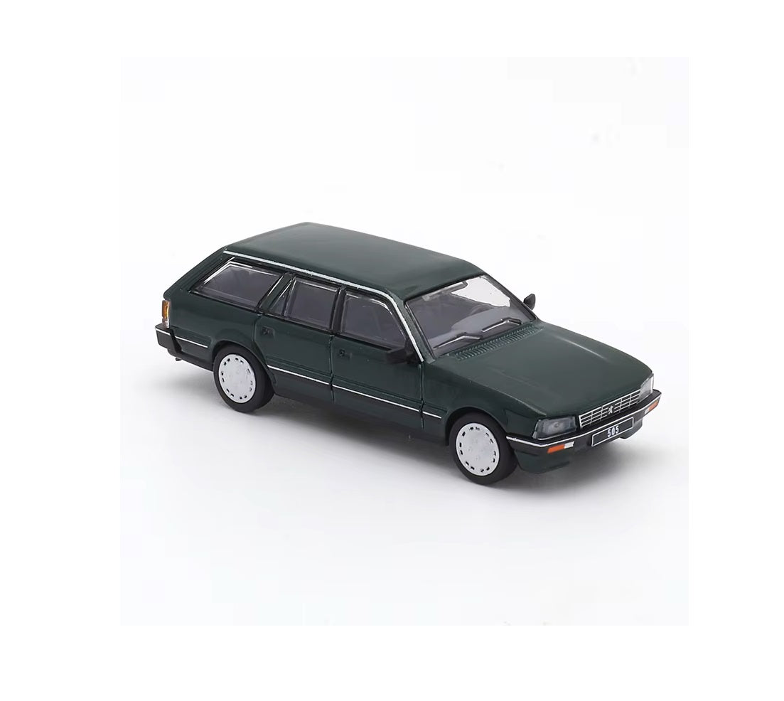 DCT Peugeot 505 SW Green Metallic - Scale 1/64