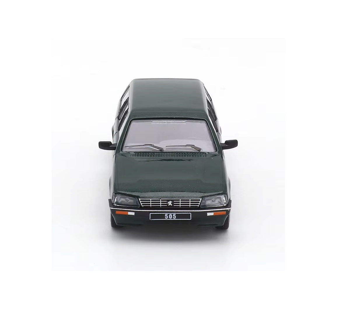 DCT Peugeot 505 SW Green Metallic - Scale 1/64