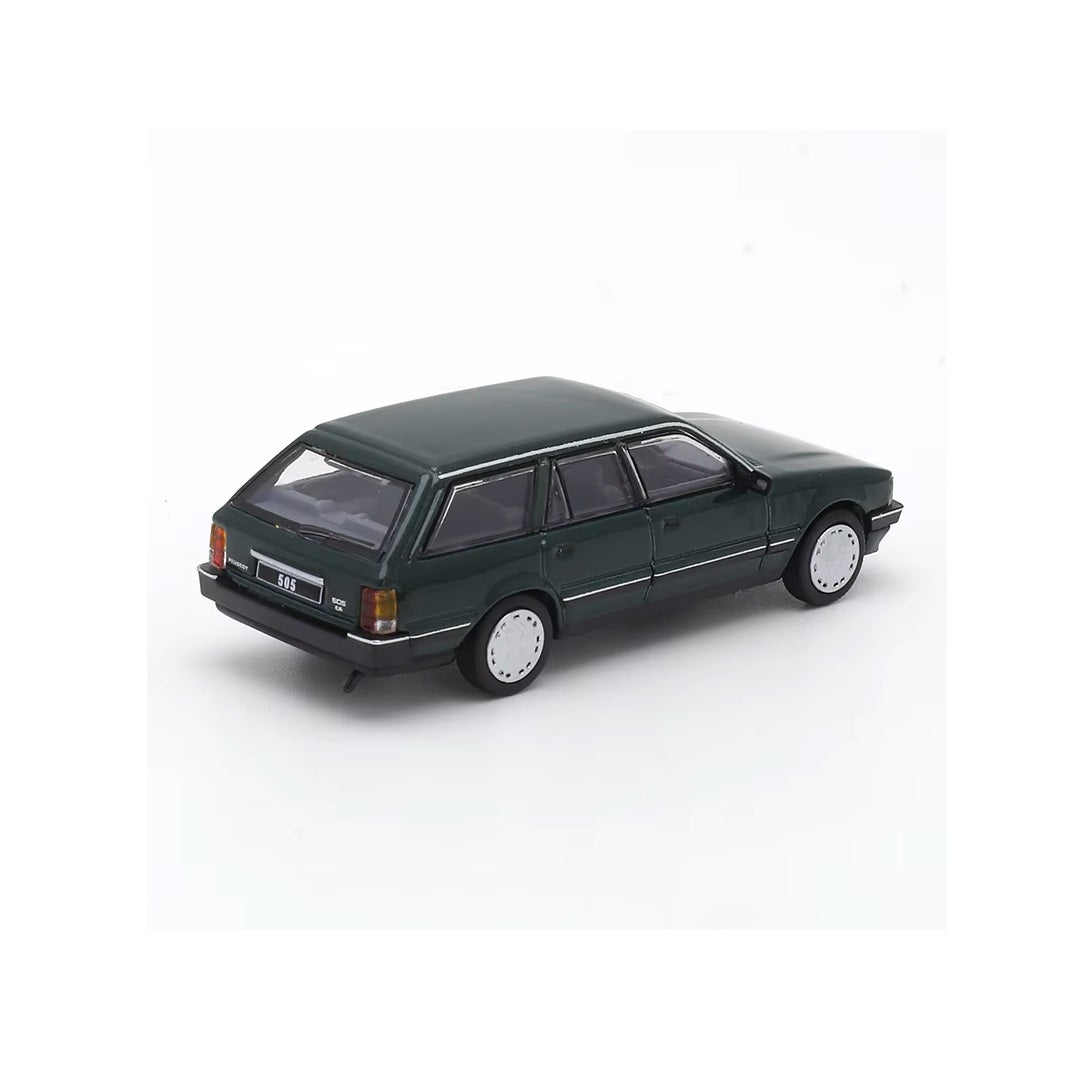 DCT Peugeot 505 SW Green Metallic - Scale 1/64