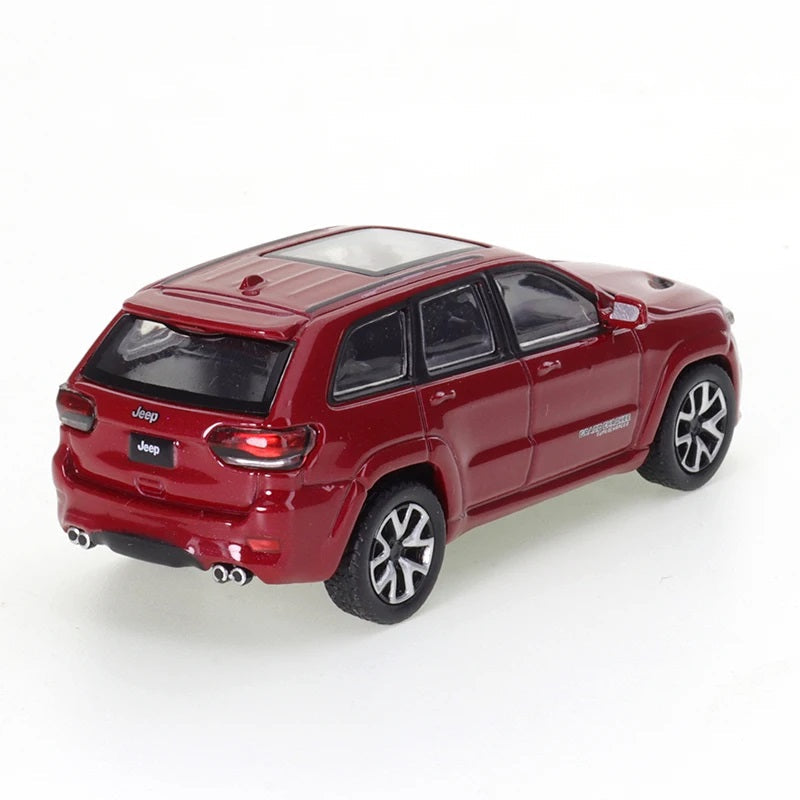 JKM Jeep Grand Cherokee Red - Scala 1/64