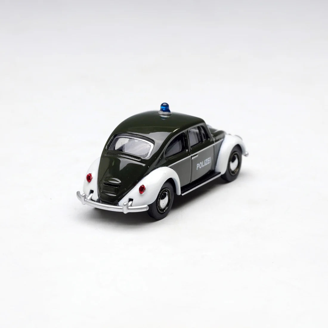 Schuco - Volkswagen Beetle Police - Scala 1/64 452012900