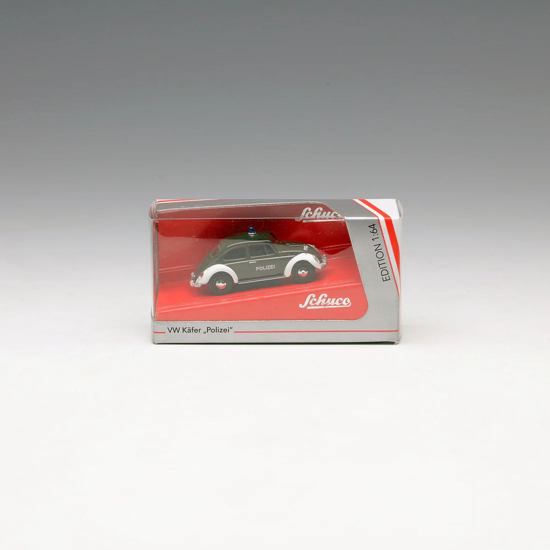 Schuco - Volkswagen Beetle Police - Scala 1/64 452012900