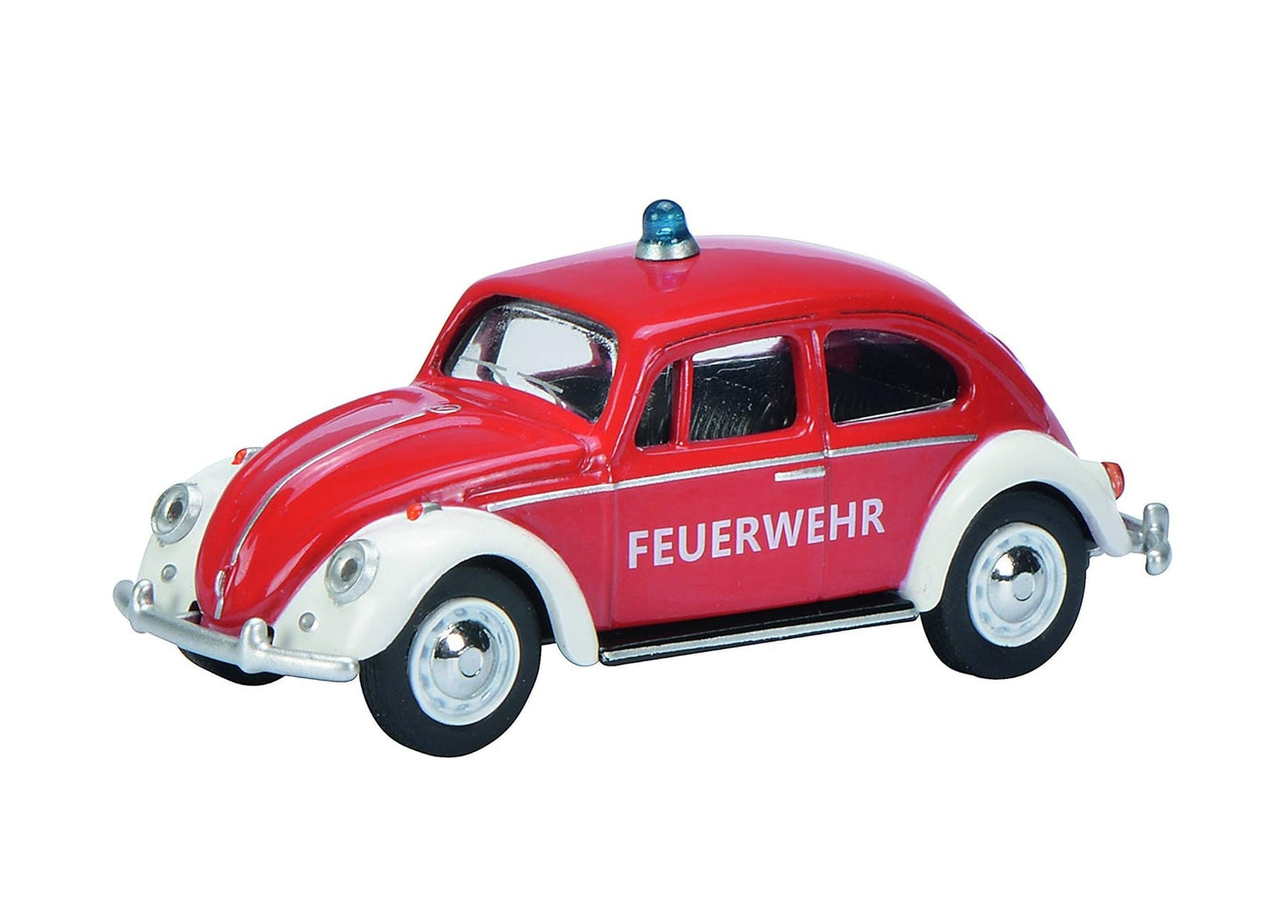 Schuco - Volkswagen Käfer 1960 Feuerwehr / Fire Brigade - Scale 1/64 452014800