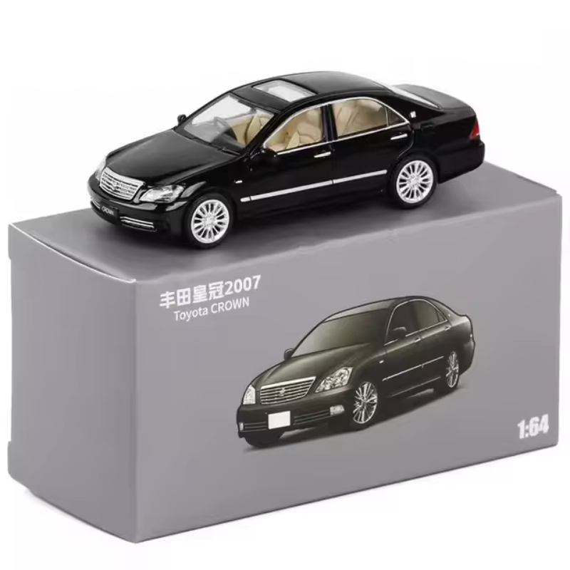 JKM Toyota Crown 2007 Black - Scale 1/64