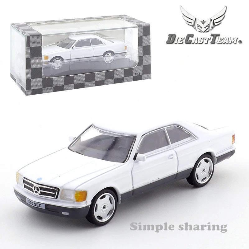 DCT Mercedes - Benz 500 SEC White - Scala 1/64