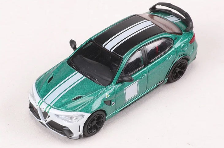 DCT Alfa Romeo Giulia GTAm Green - 1/64 Scale