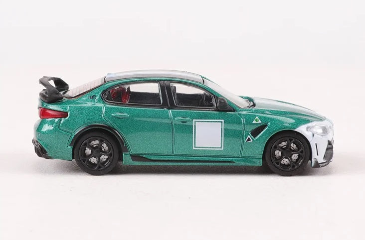 DCT Alfa Romeo Giulia GTAm Green - 1/64 Scale