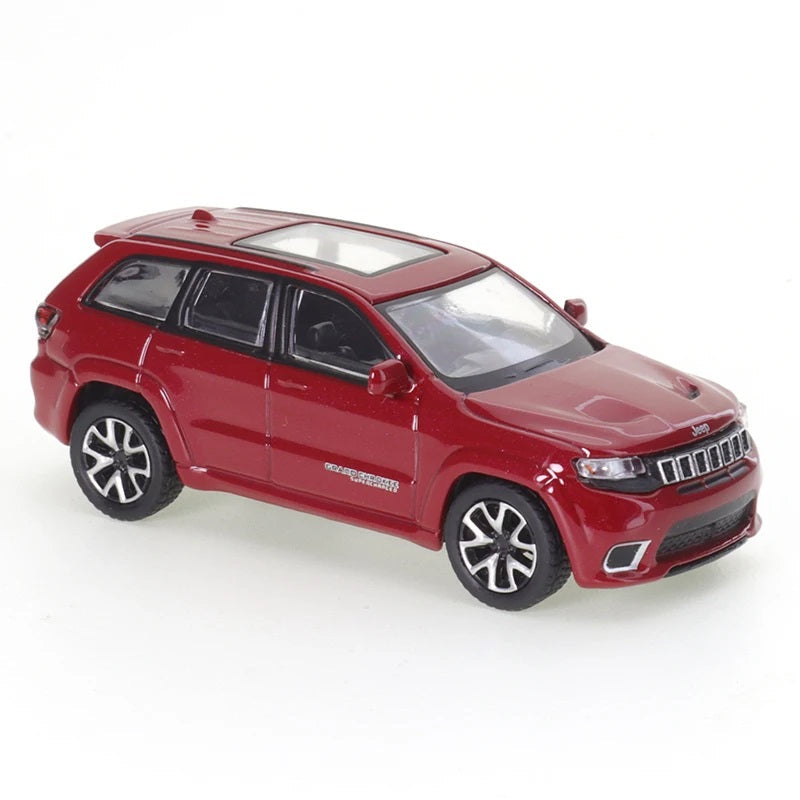 JKM Jeep Grand Cherokee Red - Scala 1/64